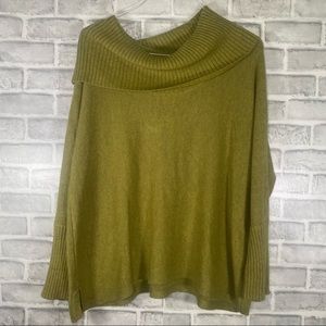 Chico's Cotton-Blend Cowl Neck Sweater